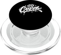 Signo Zodiacal del Graffiti de la Estrella de la astrología del Estilo Manual del cáncer PopSockets PopGrip para MagSafe