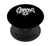 Signo Zodiacal del Graffiti de la Estrella de la astrología del Estilo Manual del cáncer PopSockets PopGrip Adhesivo