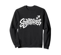 Signo Zodiacal del Graffiti de Sagitario Astrología Astrología Sudadera