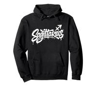 Signo Zodiacal del Graffiti de Sagitario Astrología Astrología Sudadera con Capucha