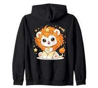 Signo Zodiacal Leo Astrología Horóscopo Leo Sudadera con Capucha