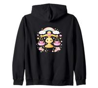 Signo Zodiacal Libra Astrología Horóscopo Libra Sudadera con Capucha