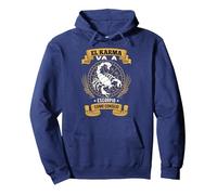 Signo Zodiacal Noviembre - Escorpión Horóscopo Escorpio Sudadera con Capucha, Unisex para Adultos, Azul Marino, M