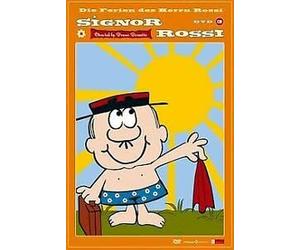 Signor Rossi 3 - Die Ferien des Herrn Rossi [Alemania] [DVD]