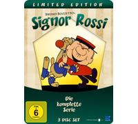 Signor Rossi - Die komplette Serie - Metal-Pack [Alemania] [DVD]