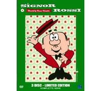 Signor Rossi - Komplette Serie (mit Ansteckbutton) [Alemania] [DVD]