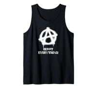 Signos de anarquía, Punks, Punk Rock, anarquía. Camiseta sin Mangas