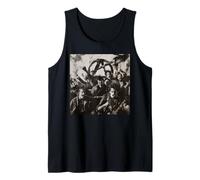 Signos de anarquía, punks, punk rock, anarquía Camiseta sin Mangas
