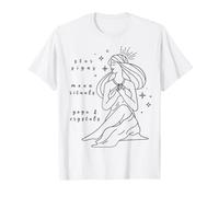 Signos de Estrella, rituales Lunares Cristales Brujo Espiritual místico Camiseta