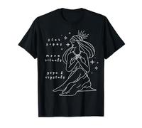 Signos de Estrella, rituales Lunares Cristales Brujo Espiritual místico Camiseta