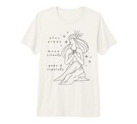 Signos de Estrella, rituales Lunares Cristales Brujo Espiritual místico Camiseta Premium