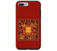 Signos del Zodiaco Chino Animales del Zodiaco Chino Año Nuevo Chino Carcasa para iPhone 7 Plus/8 Plus