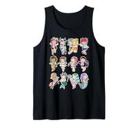 Signos del Zodiaco Kewpie Baby Camiseta sin Mangas