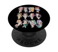 Signos del Zodiaco Kewpie Baby PopSockets PopGrip Adhesivo