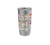 Signos del zodiaco Kewpie Baby Vaso térmico de acero inoxidable de doble pared