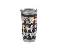 Signos del zodiaco Kewpie Baby Vaso térmico de acero inoxidable de doble pared