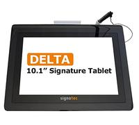 signotec Signature Pad Delta 10,1in Color dislay, ST-DERT-3-UPOE100 (10,1in Color dislay Power Over Ethernet (PoE))