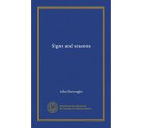 Signs and seasons