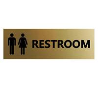 Signs ByLITA Basic - Señal unisex para baño