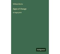 Signs of Change: in large print