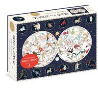 Signs of the Zodiac 1,000 Piece Puzzle
