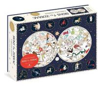 Signs of the Zodiac 1,000-Piece Puzzle