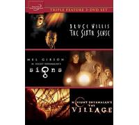 Signs / The Village / The Sixth Sense – DVD – Edición USA