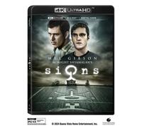 Signs - UHD/BD Combo + Digital (4K UHD Blu-ray) Mel Gibson (Importación USA)