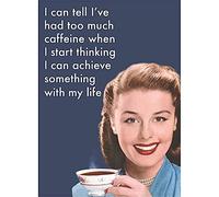 Signs-único I Can Tell I've Had Too Much Caffeine. Imán de Nevera (HB)