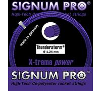 Signum cuerdas Thunder Storm morado Talla:1,24mm