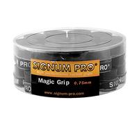 Signum Overgrip Magic Grip 30er - Mango de Raqueta de Tenis, Color Negro, Talla Standard