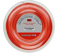 Signum Poly Plasma - Carrete de Cuerda para Guitarra, Unisex Adulto, Bobina de Cuerdas., 0255000233000014, Naranja, (100 M) EU