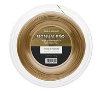 Signum Pro Cordaje Firestorm Bobina 200m 1.25mm, Unisex Adulto, Dorado, 1.25