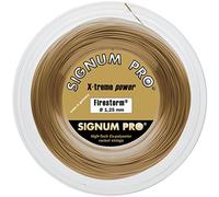 Signum Pro Firestorm Carrete de Cuerda de Tenis, Dorado, 1,20 mm x 200 m