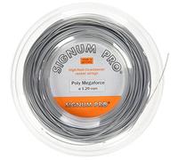 Signum Pro Poly Mega Force Bobina Cordaje de Tenis Gris