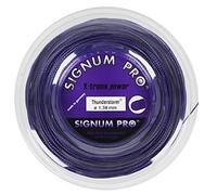 Signum Pro Saitenrolle Cordaje Thunderstorm Bobina 200m 1.30mm, Unisex Adulto, Violet, 1.3
