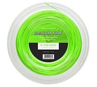 Signum Pro X-periencia X-PERIENCE 1.23 17G Carrete DE Cuerda DE Tenis, Unisex, Verde, 1.24 mm