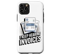 Sigo Oyendo Factura Funny Accounting Lover Carcasa para iPhone 11 Pro