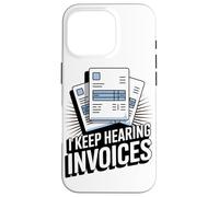 Sigo Oyendo Factura Funny Accounting Lover Carcasa para iPhone 16 Pro