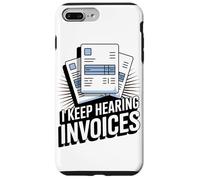 Sigo Oyendo Factura Funny Accounting Lover Carcasa para iPhone 7 Plus/8 Plus