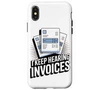 Sigo Oyendo Factura Funny Accounting Lover Carcasa para iPhone X/XS