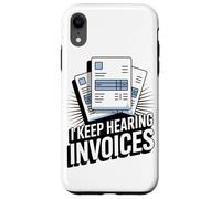Sigo Oyendo Factura Funny Accounting Lover Carcasa para iPhone XR