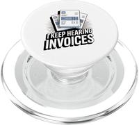 Sigo Oyendo Factura Funny Accounting Lover PopSockets PopGrip para MagSafe