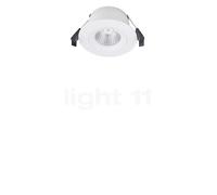 Sigor Argent, plafón empotrable LED, 3.000 K - regulable por corte de fase