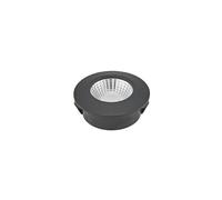 Sigor Foco empotrable LED Diled, Ø 6,7 cm, Dime LED, negro EC:EPREL:1320755