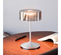 Sigor Numotion, lámpara recargables LED, plateado