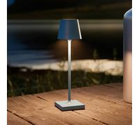 Sigor Nuindie pocket, lámpara de sobremesa LED, azul
