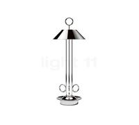 Sigor Nudiderot, lámpara recargable LED, cromo brillo