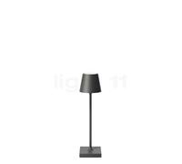 Sigor Nuindie pocket, lámpara de sobremesa LED, antracita