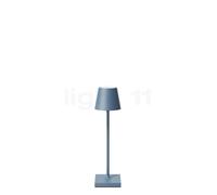 Sigor Nuindie pocket, lámpara de sobremesa LED, azul